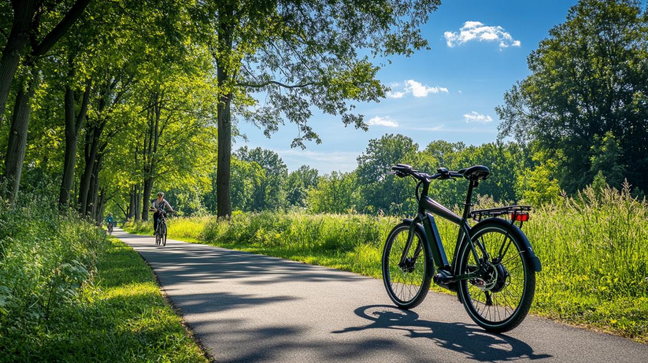 Vélo électrique : obligations et règles de circulation sur les voies vertes – Ce que vous devez savoir avant de partir