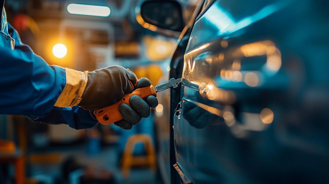 Conseils pour changer la serrure d&rsquo;une portière d&rsquo;une voiture : ce que votre assurance auto doit savoir